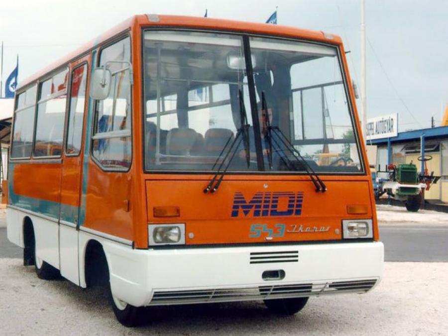  Ikarus 543.00-28 1981 года  (фото 3 из 3)